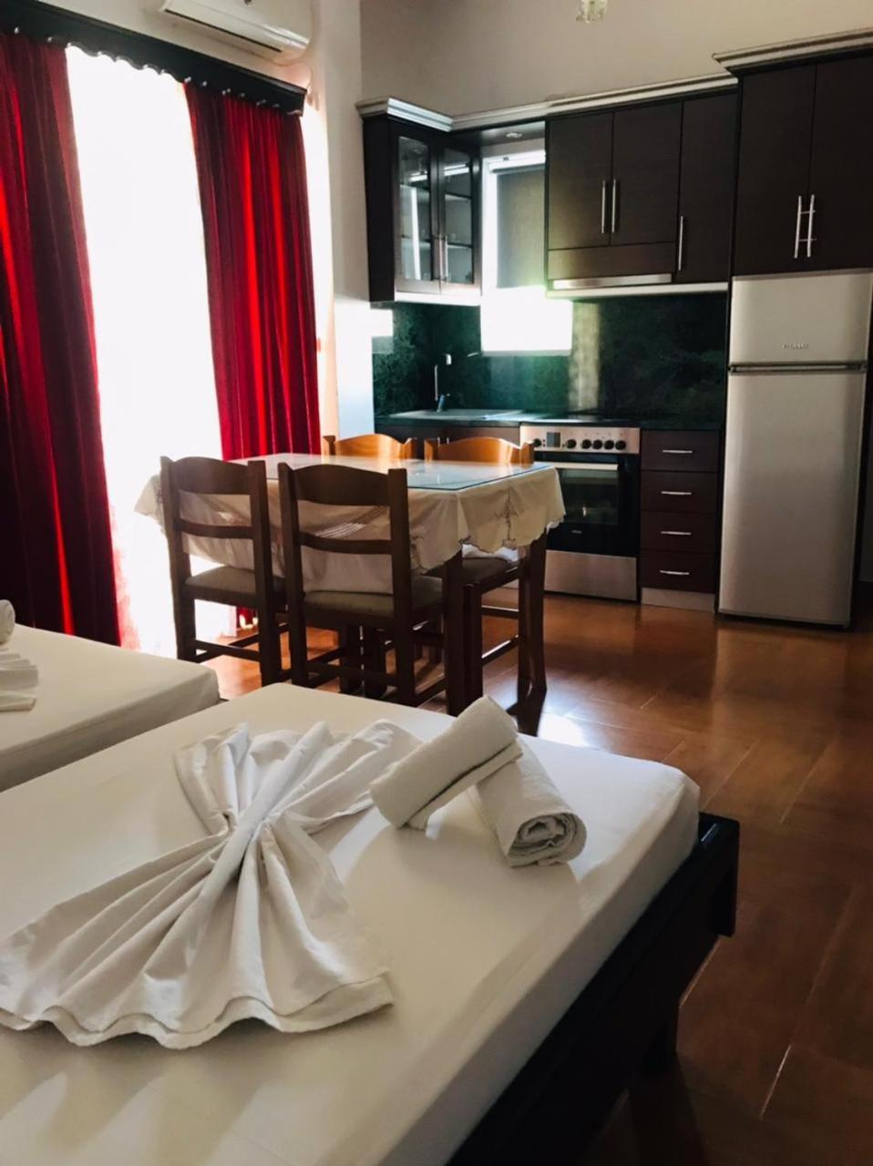 Hotel Villa Ruci Ksamil Eksteriør bilde