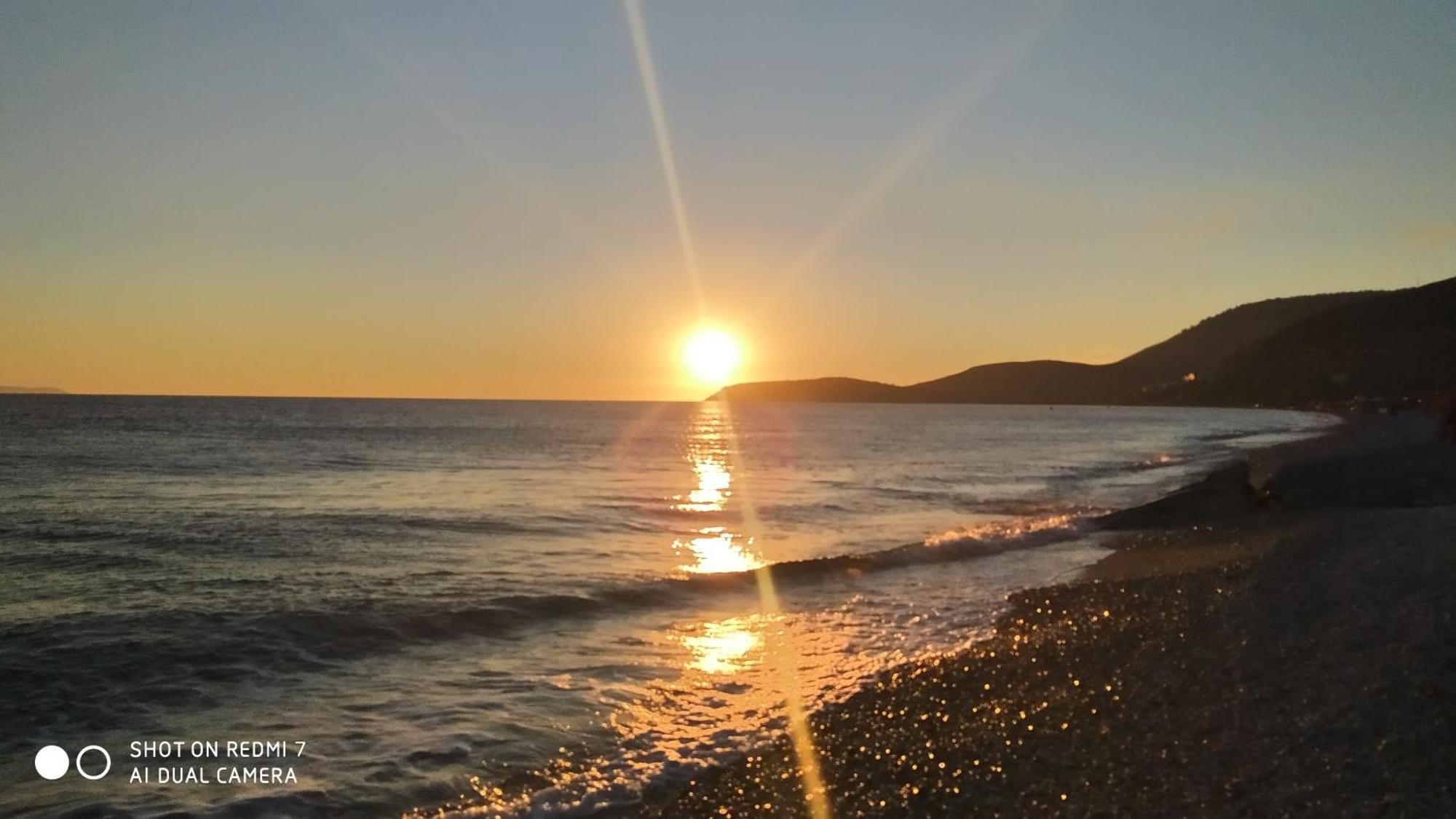 Hotel Villa Ruci Ksamil Eksteriør bilde