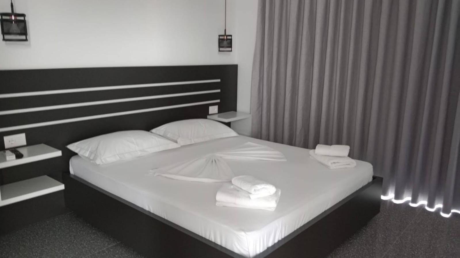 Hotel Villa Ruci Ksamil Rom bilde