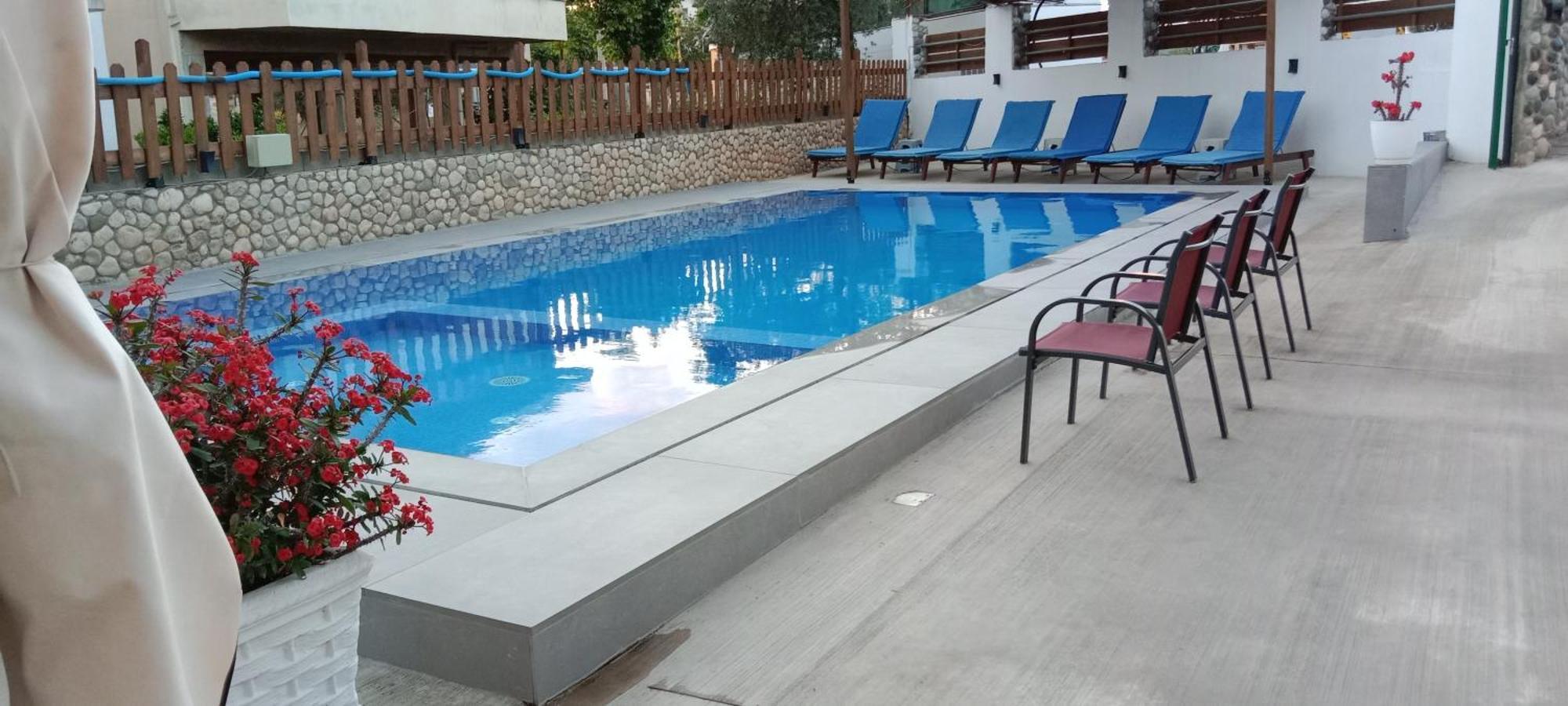 Hotel Villa Ruci Ksamil Rom bilde
