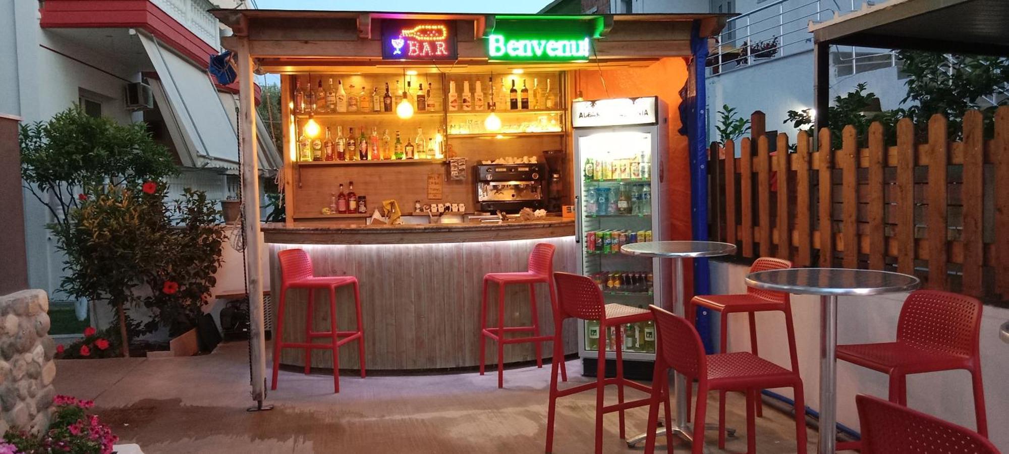 Hotel Villa Ruci Ksamil Eksteriør bilde