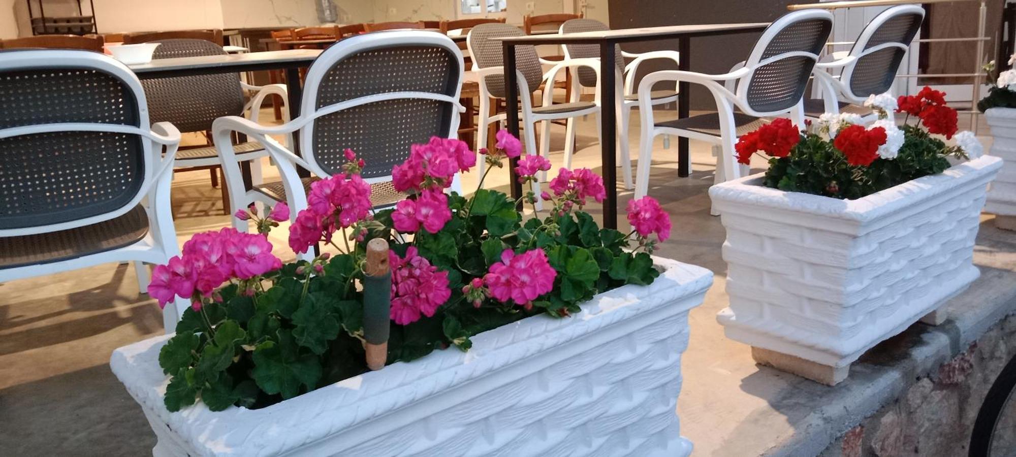 Hotel Villa Ruci Ksamil Eksteriør bilde