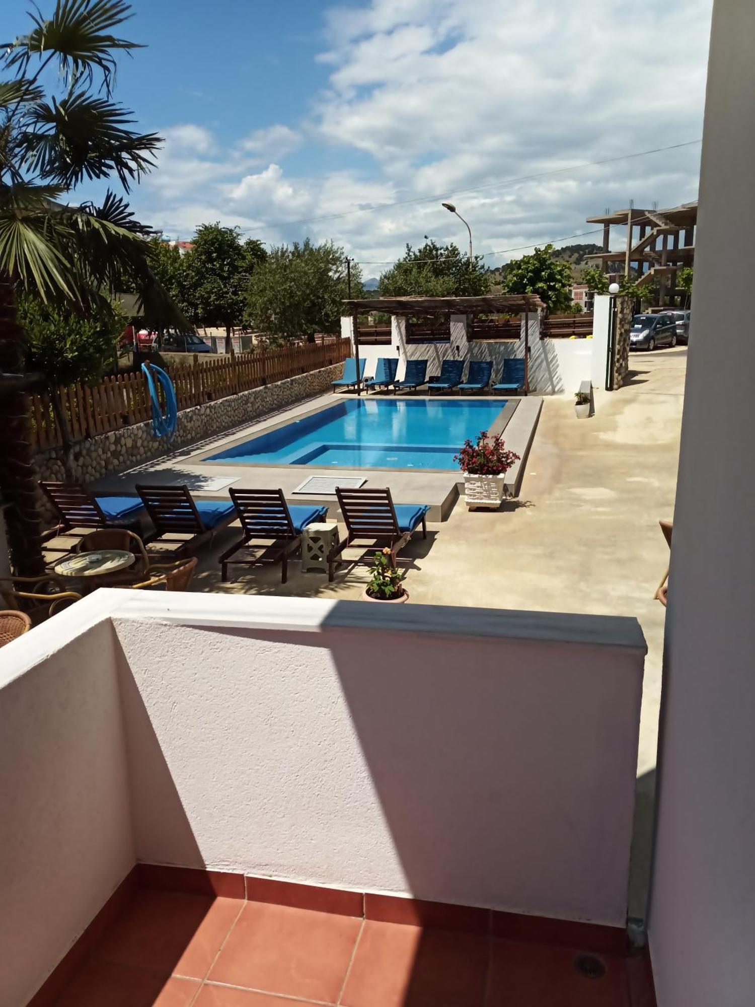 Hotel Villa Ruci Ksamil Rom bilde