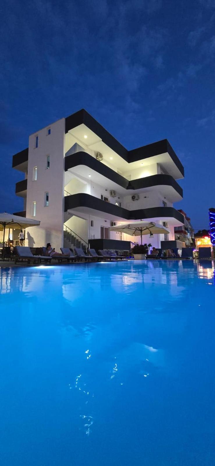Hotel Villa Ruci Ksamil Eksteriør bilde
