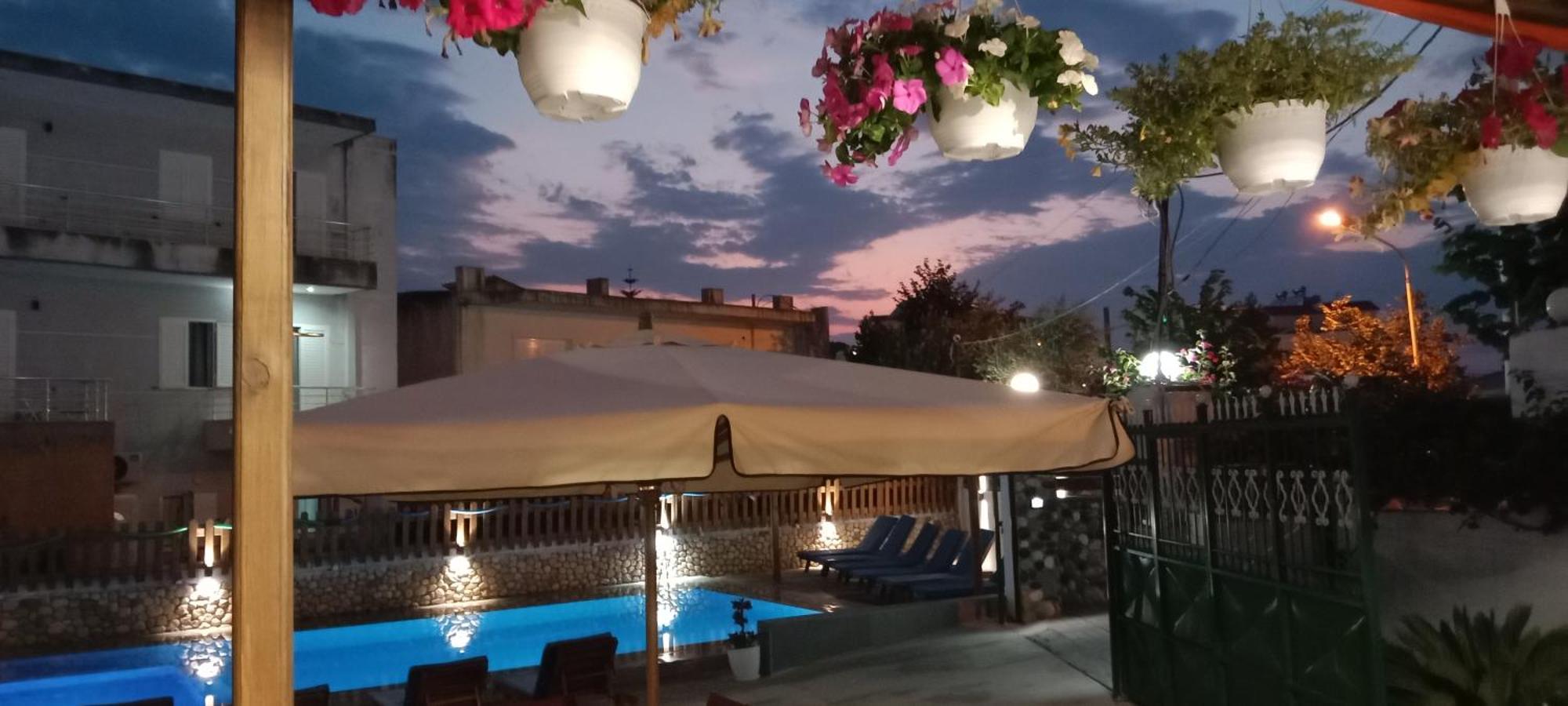 Hotel Villa Ruci Ksamil Eksteriør bilde
